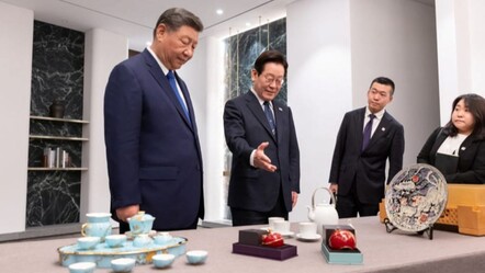 Xi’nin Güney Kore liderine hediyesi gündem oldu! 'Gizli sistem olabilir, kontrol et' - Dünya