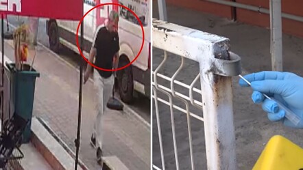 Yolda önüne çıkana bıçakla saldırdı, 1 kişi kanlar içinde kaldı! Polis adım adım izini sürdü ve... - 3. Sayfa