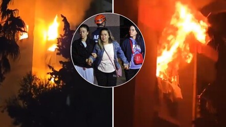 5 katlı binada patlama sonrası alevler yükseldi! Duyumu alıp geldi, gözyaşları sel oldu... - 3. Sayfa