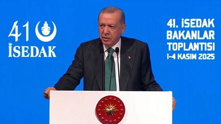 Cumhurbaşkanı Erdoğan'dan İSEDAK Toplantısı'nda önemli açıklamalar - Gündem