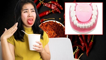 Dil ve mide yanması derdine son! Yemeğin acılığını önceden ölçebilecek yapay dil üretildi - Sağlık