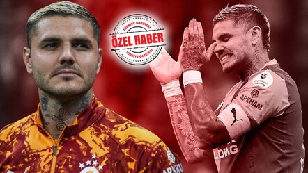 Galatasaray'dan Mauro Icardi’nin menajerine uyarı: Yaptığınız hoş değil - Spor