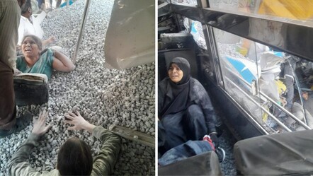 Hindistan'da katliam gibi kaza! Kamyonla yolcu otobüsü çarpıştı, çok sayıda ölü ve yaralı var - Dünya