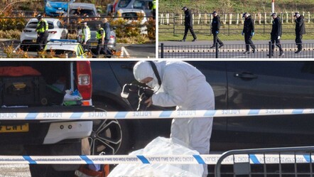 İngiltere'de trende bıçaklı dehşet! Ortalık kan gölüne döndü, 2 şüpheli gözaltında - Dünya