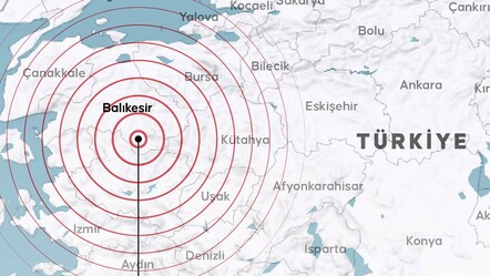 Balıkesir'de korkutan deprem! İstanbul ve çevre illerde de hissedildi - Gündem