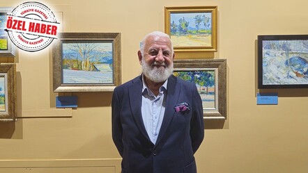 Kafkas Türkü usta ressam Ağalıoğlu: Sovyet yıllarında gözümüz hep Türkiye’deydi - Kültür - Sanat