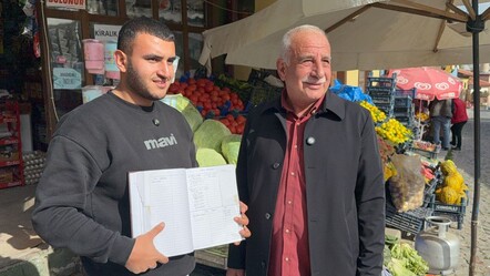 "Kimse bilmesin, Allah bilsin" dedi, 150 bin liralık veresiye borcunu tek kalemde kapattı - Yaşam