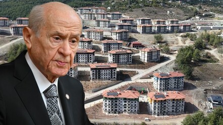 MHP lideri Bahçeli talimatı verdi! O mahalleye Murat Kurum'un adı verilecek - Gündem
