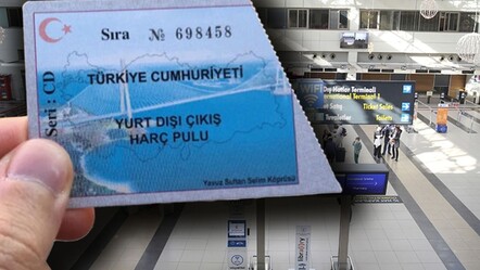 Yurt dışı harcı 2026'da kaç TL oldu, yurt dışı çıkış puluna ne kadar zam geldi? Tutarlar belli oldu - Haberler