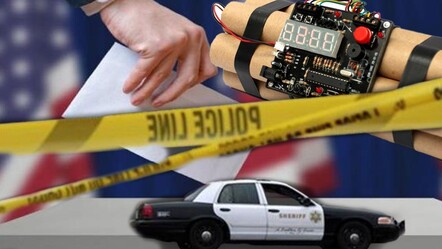 ABD'deki seçimlerde bomba alarmı! Oy verme merkezleri kapatıldı - Dünya