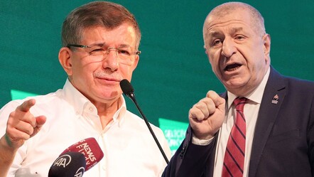 Ahmet Davutoğlu "MOSSAD'dan talimat alıyor" dedi; Ümit Özdağ küplere bindi: Cesaretin varsa... - Gündem