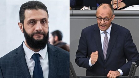 12 yıl sonra ilk kez! Almanya, Suriye lideri Şara için devreye girdi - Dünya