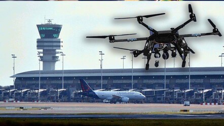 Avrupa semalarında tehdit! Dron tespiti sonrası uçuşlar durduruldu - Dünya