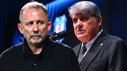 Beşiktaş'ta Serdal Adalı'dan Sergen Yalçın açıklaması: Kararı bizzat duyurdu - Spor