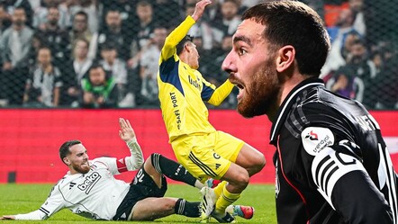Beşiktaş-Fenerbahçe derbisine damga vuran Orkun Kökçü'den özür: Hakkınızı helal edin - Spor