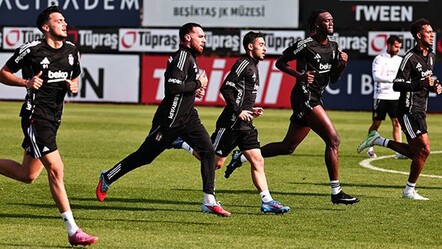 Beşiktaş'a art arda kötü haberler: 5 futbolcu idmana çıkmadı - Spor