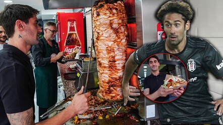Şampiyonlar Ligi'nde oynamıştı, yeni mesleği herkesi şaşırttı: Döner kesmek orta açmaktan daha zor - Spor