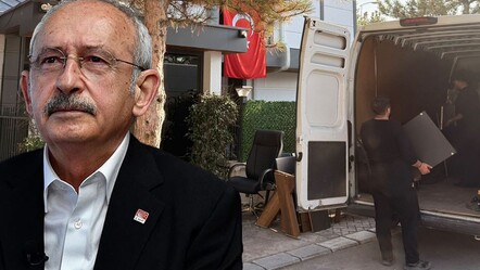 "Bir dönemin sonu..." Kılıçdaroğlu Ankara'daki ofisini boşalttı - Gündem