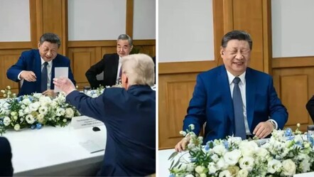 Çin'de gizlenen fotoğrafları Beyaz Saray paylaştı! Şi'nin tavırları gündem oldu - Dünya