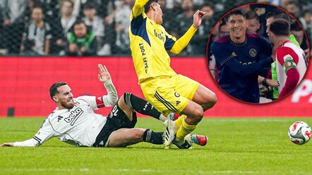 Derbiye damga vuran pozisyonun perde arkası! Orkun ile Alvarez arasında geçmişten gelen gerginlik - Spor