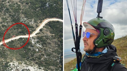 Fethiye'de paraşüt faciası! Rus paraşütçü 1700 metreden yere çakıldı - Yaşam