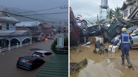Filipinleri sel vurdu: 26 kişi boğularak öldü, yetkililer alarma geçti - Dünya