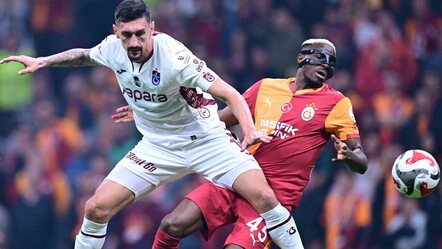 Galatasaray sakatlanan Stefan Savic'in MR sonucu: Trabzonspor kaptanı kaç maç yok? - Spor