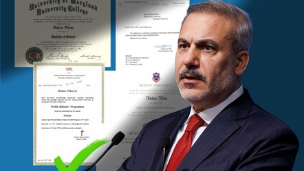 Hakan Fidan'ın diplomasıyla ilgili iddialara YÖK'ten yalanlama - Gündem
