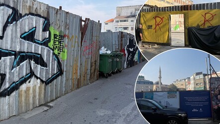 İBB'nin yıktığı Mercan ve Karaköy otoparklarına çivi bile çakılmadı! Esnaf dükkanları kapatıyor - Gündem