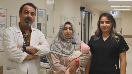 İç organları göğüs boşluğunda doğdu, 53 günlükken fıtık ameliyatı oldu - Sağlık