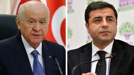 MHP lideri Bahçeli: Demirtaş'ın tahliyesi hayırlara vesile olacaktır - Gündem