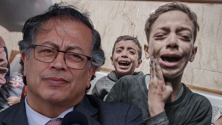 Petro duyurdu! Kolombiya Gazze'ye doktor gönderiyor - Dünya