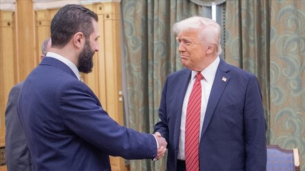 Suriye lideri Şara, Trump ile görüşmek için Beyaz Saray'a gidiyor! Tarih belli oldu - Dünya