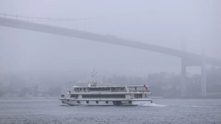 Vapur seferleri iptal mi? 4 Kasım İDO ve Şehir Hatları sefer durumları - Haberler