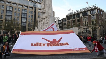 Ajax - Galatasaray maçı öncesi gözaltı! - Spor