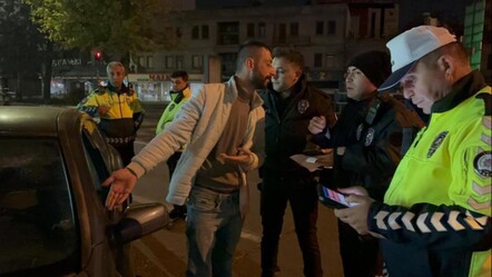  Alkollü sürücü kimlik isteyen polise sosyal medya hesabını açtı - 3. Sayfa