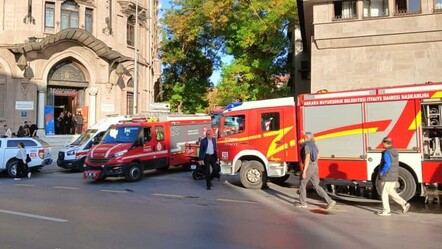 Ankara Sosyal Bilimler Üniversitesi'nde duman paniği - Gündem