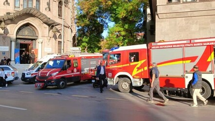 Ankara Sosyal Bilimler Üniversitesi'nde patlama - Gündem