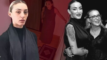 “Annemi öldüreceğim” mesajları gündemi sarstı! Güllü’nün kızı Tuğyan Ülkem yeniden ifade verdi - Magazin