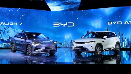 BYD, SEALION 7 ve ATTO 2 modellerini tanıttı! İşte fiyatları ve özellikleri - T-Otomobil
