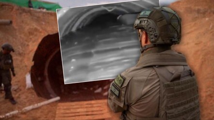 Gazze'nin altında betonlu dehşet! 150 kişi diri diri gömülüyor - Dünya