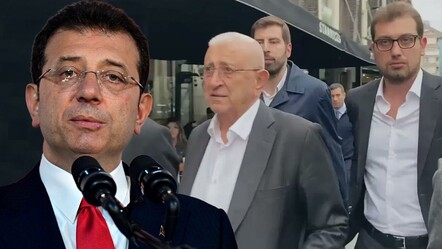 İmamoğlu'nun babası ve oğlu ifade vermeye gitti - Gündem