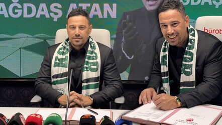 Konyaspor'da Çağdaş Atan dönemi başladı: 1,5 yıllık imza - Spor