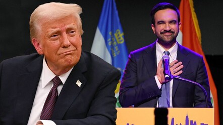 Mamdani'den zafer konuşması! "Beni dinle Trump" diyerek meydan okudu - Dünya