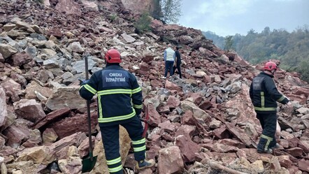 Ordu Fatsa'da taş ocağı şantiyesinde göçük! Enkaz altında kalanlar var - Gündem