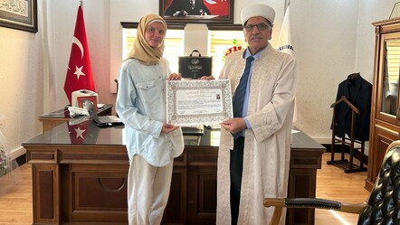 Polonya'dan 'Zielinska' olarak geldi, 'Ayşe olarak dönecek'! Tatil için gelmişti, Müslüman oldu - Yaşam