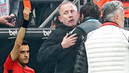 Sergen Yalçın ve Orkun Kökçü, PFDK'lık oldu: İşte Beşiktaş - Fenerbahçe derbisinin faturası... - Spor