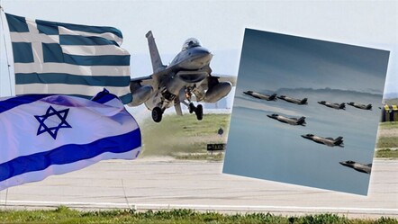 Tel Aviv ve Atina hattında askeri yakınlaşma! Düzinelerce savaş uçağıyla tatbikat yaptılar - Dünya