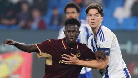 Trabzonspor tek golle kaybetti, turnuvadan elendi - Spor