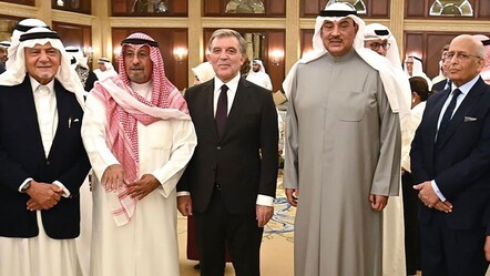 Uzun süredir ortalarda yoktu! Eski Cumhurbaşkanı Abdullah Gül ile eşi Körfez ülkesinde ortaya çıktı - Gündem